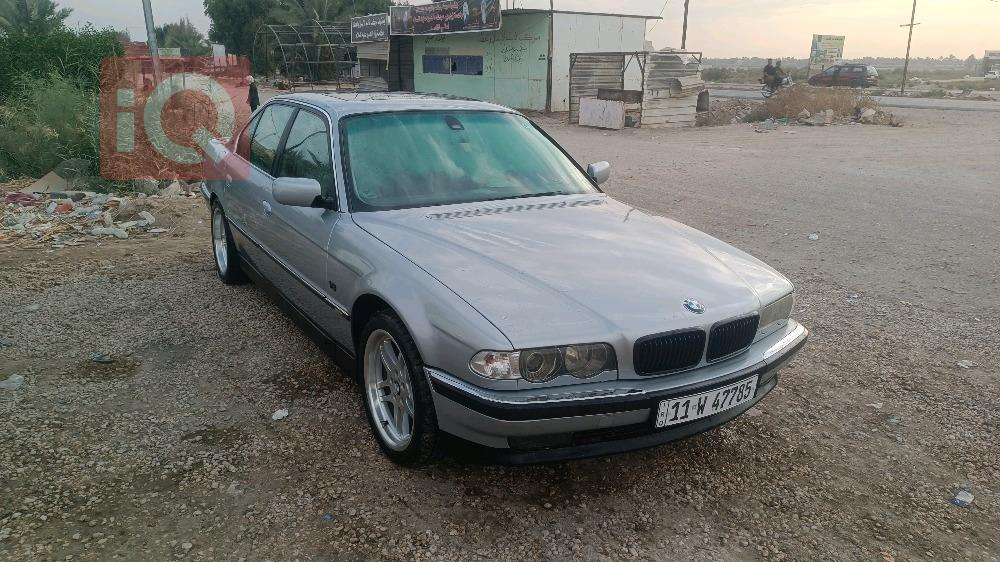 بي ام دبليو الفئة 7